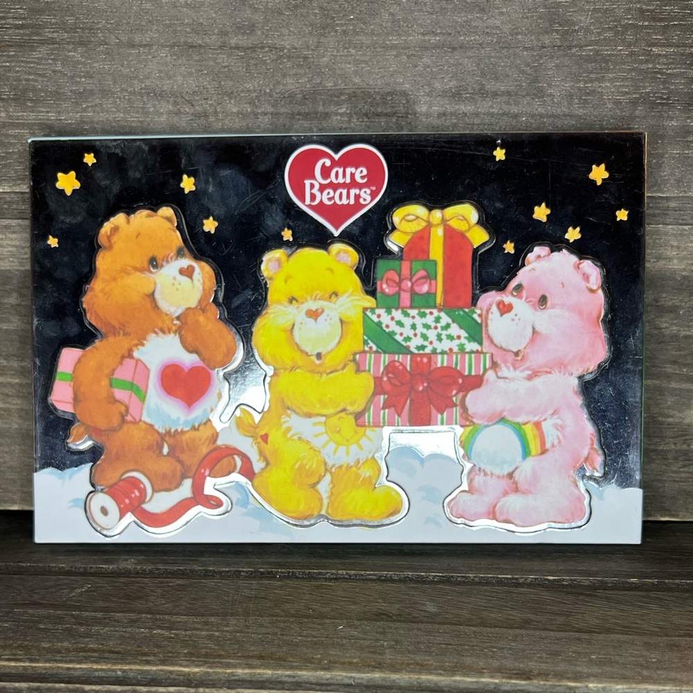Taste Beauty Care Bears Eyeshadow Palette 12 Shades Heart Mirror CB042HBAZA
